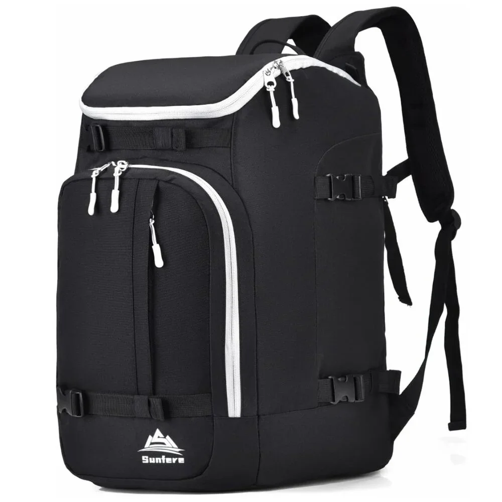 50L Ski Boot Backpack – Waterproof Snowboard & Ski Gear Travel Bag
